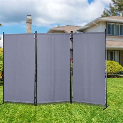 clip on fabric and metal 18 privacy screen|privacy screens for secluded gardens.